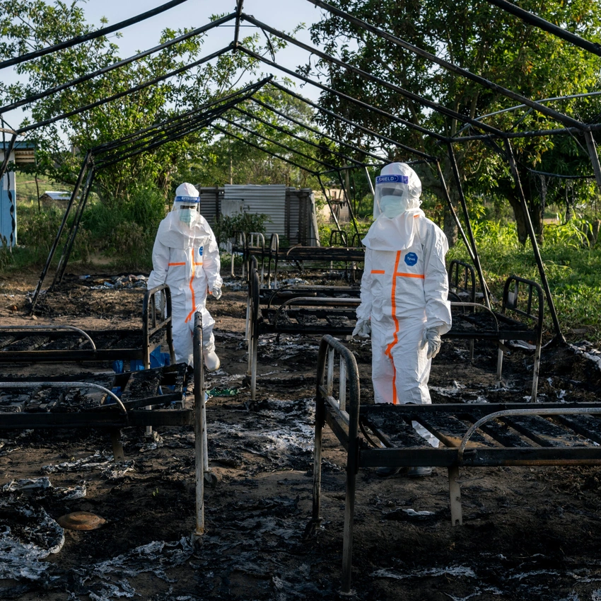 Mob Attacks Congo Ebola Centers as UN Floods $60M into Crisis