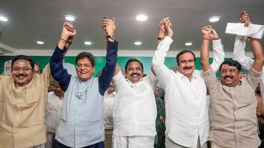 TN NDA Seat-Sharing Finalised: BJP 27, PMK 18, AMMK 11