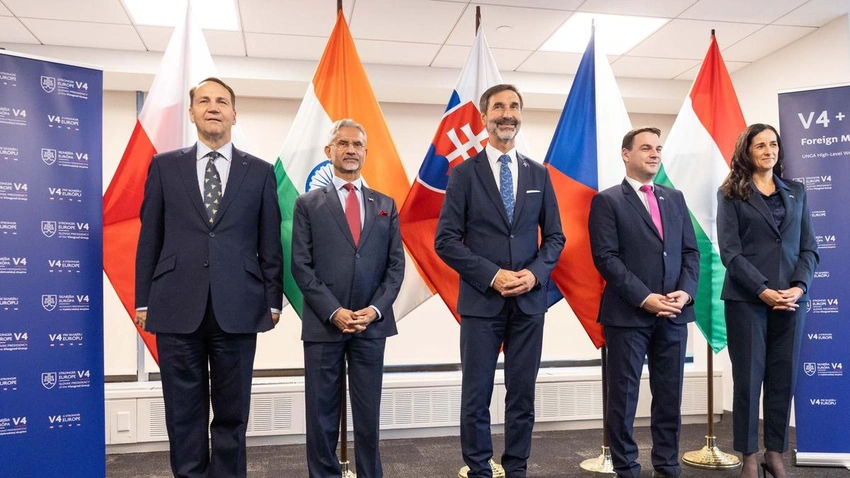 India & V4 Forge Stronger Ties: A New Era of Cooperation at UNGA!