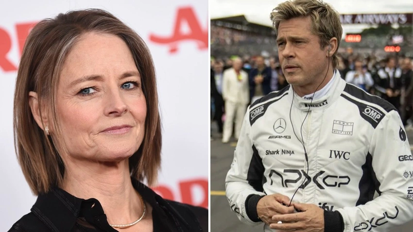 Jodie Foster: Was Brad Pitt's 'F1' Movie Secretly AI-Scripted?