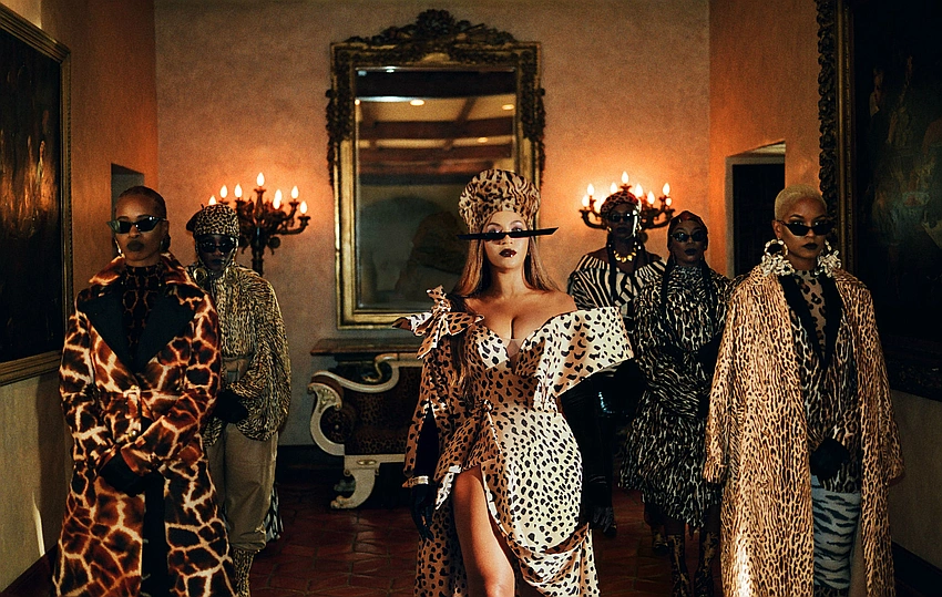 Beyoncé visual album aesthetic