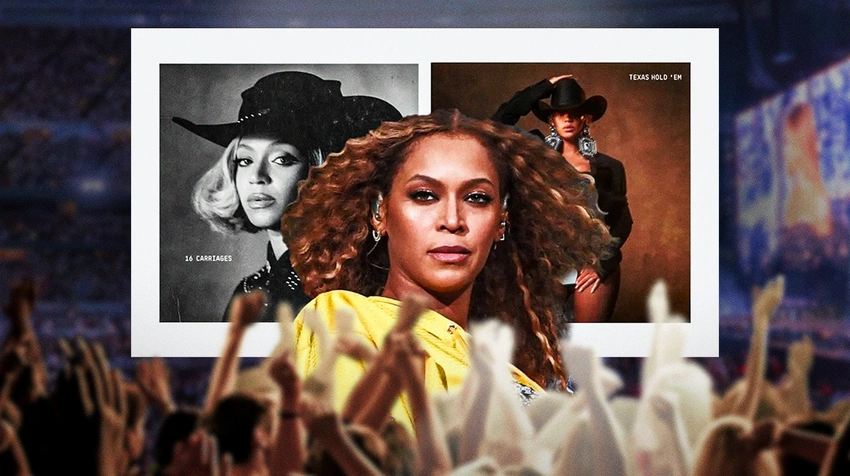Artists reacting to Beyoncé album drop