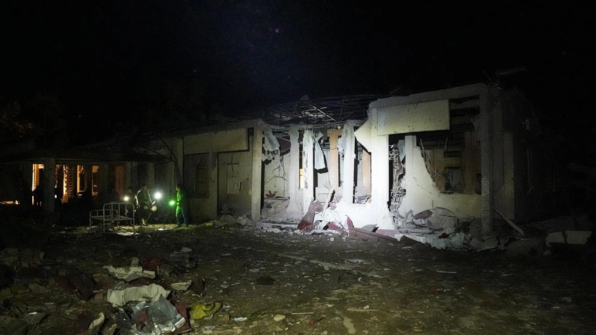 Myanmar hospital strike in Mrauk-U kills 31 amid civil war