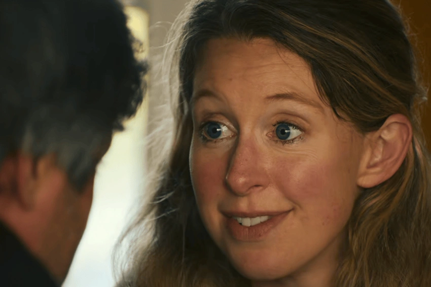 Inside the Covert Operation: Filming Elizabeth Holmes' Final Days Before Prison