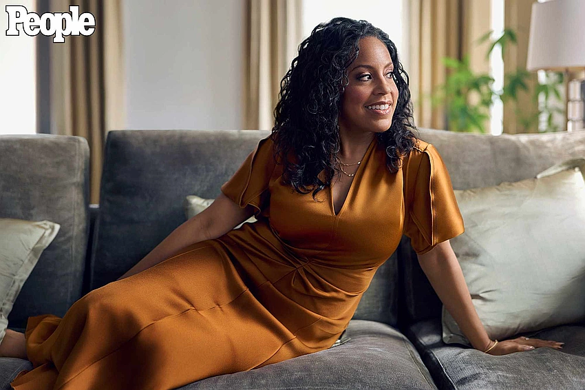 Sheinelle Jones Hoped for a Sign From Her Late Husband—Then This Happened