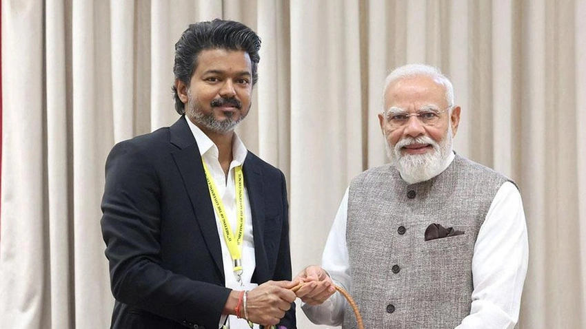 CM Vijay's Emotional Question to Dad After Oath: "Did I Fulfill Your Dream?"