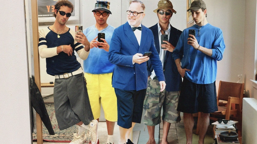 Short King Summer Is Over: Why Big Shorts Are Gen Z’s New Uniform