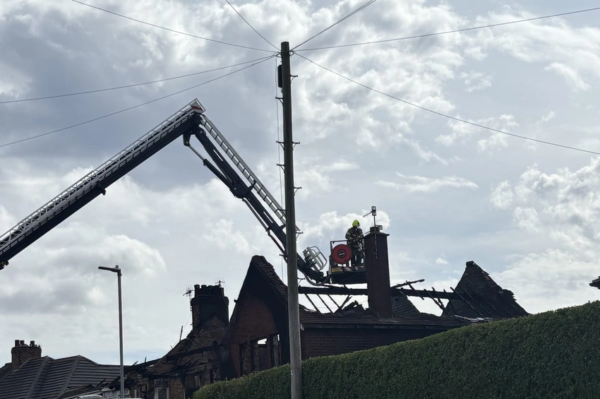 Disposable BBQ Blamed for Devastating Stoke-on-Trent House Fire