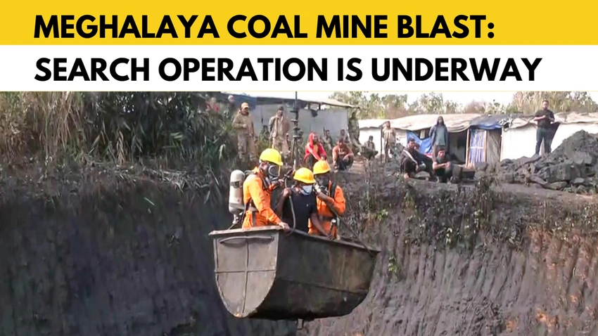 Meghalaya mine blast: Death toll rises to 27 as rescue ops intensify
