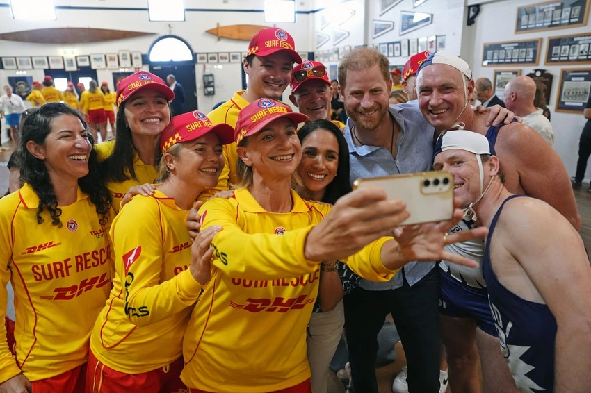 Harry and Meghan Meet Bondi Beach Shooting Survivors in Sydney