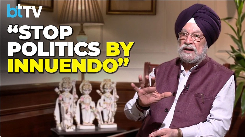 Puri Slams Rahul Gandhi in Exclusive Interview: Politics by Innuendo