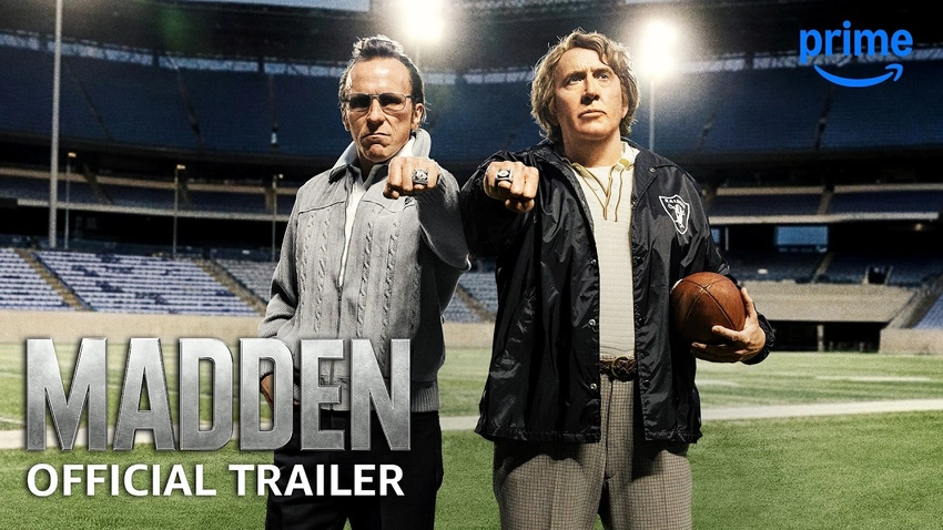 Prime Video Drops 'MADDEN' Trailer: Cage & Bale Star in NFL Legend Biopic!