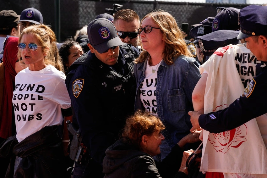 Celebs Detained: Sarandon, Einbinder Arrested at Anti-Netanyahu Protest in NYC