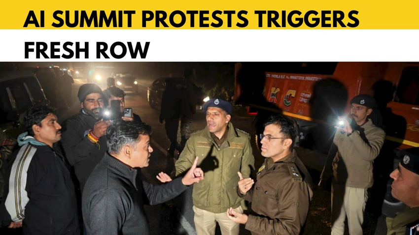 Delhi-HP Police Stand-Off Triggers Political Row Over IYC Arrests