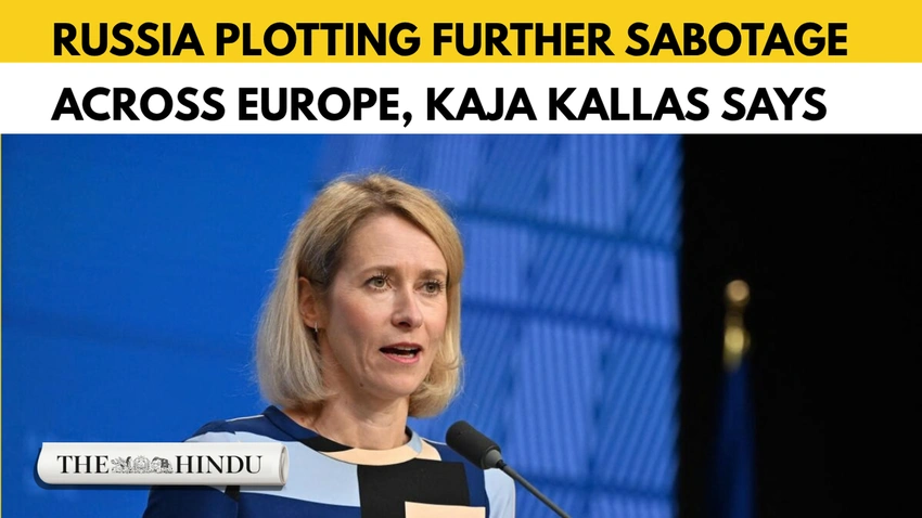 Estonia Summons Russian Diplomat Over Arson, Kallas Warns of Wider Sabotage