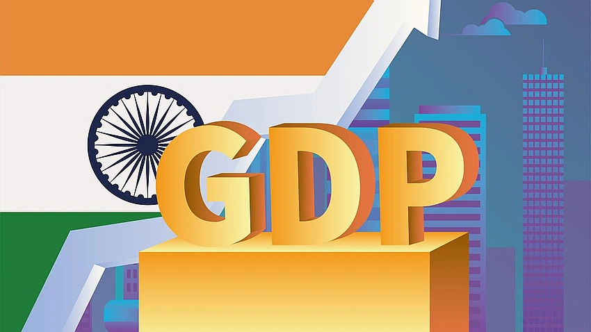 SBI Sees Q2 GDP at 7.5% on Investment, Rural Demand and GST Gains