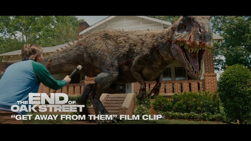 Dinosaurs vs. Suburbia! "The End of Oak Street" Trailer Drops – Are You Ready?