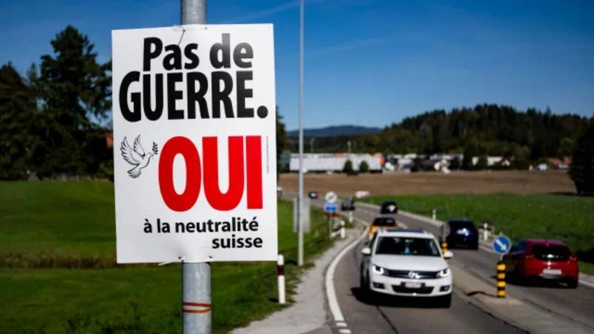 Switzerland's Neutrality Under Scrutiny: Voters Decide on Key Changes!
