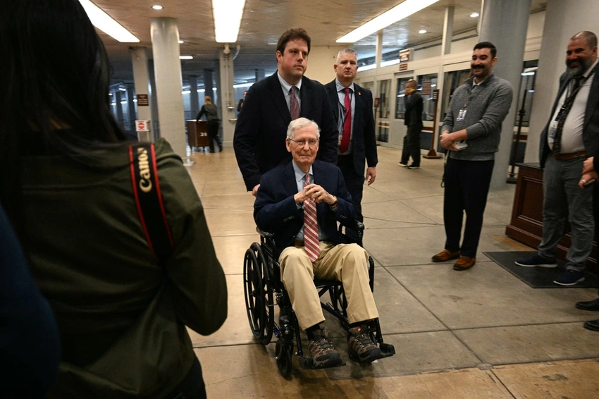 McConnell Breaks Silence: Recovering from Fall, Promises Senate Return!