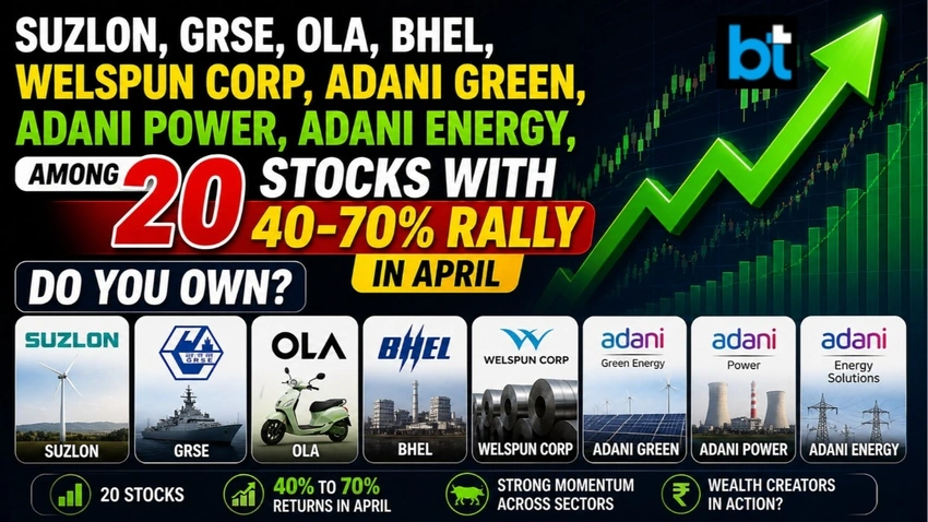 May Set for Stock-Specific Moves After April Rally