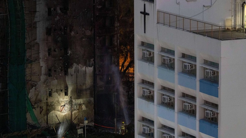Hong Kong Fire Toll Rises to 146 at Wang Fuk Court Blaze
