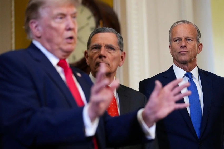 Trump's Voter ID Bill Stalls: White House & Thune Clash Over Senate Gridlock!