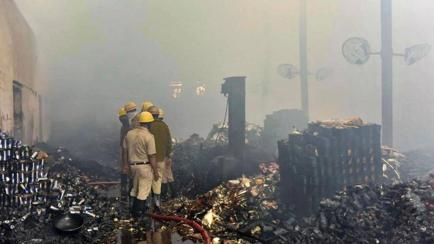 Kolkata Fire Horror: 9 Dead, Including Bangladeshi Family, In Lodge Blaze