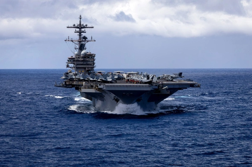 Third US Carrier Arrives as Hormuz Tensions Escalate