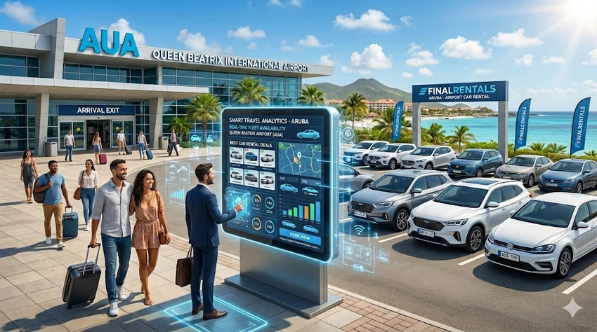 Navigating Aruba: A Strategic Guide to Seamless Island Mobility and Travel Infrastructure