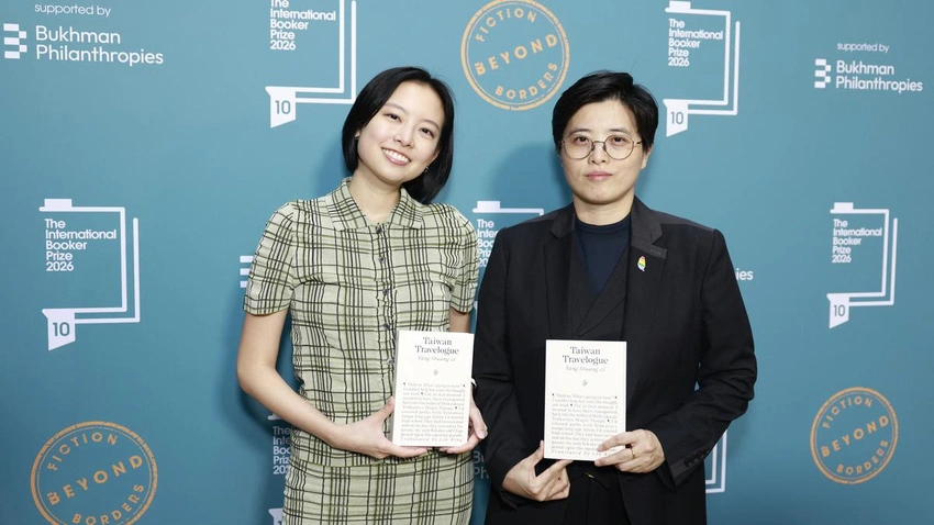 Taiwan Travelogue Makes History as First Mandarin Novel to Win International Booker
