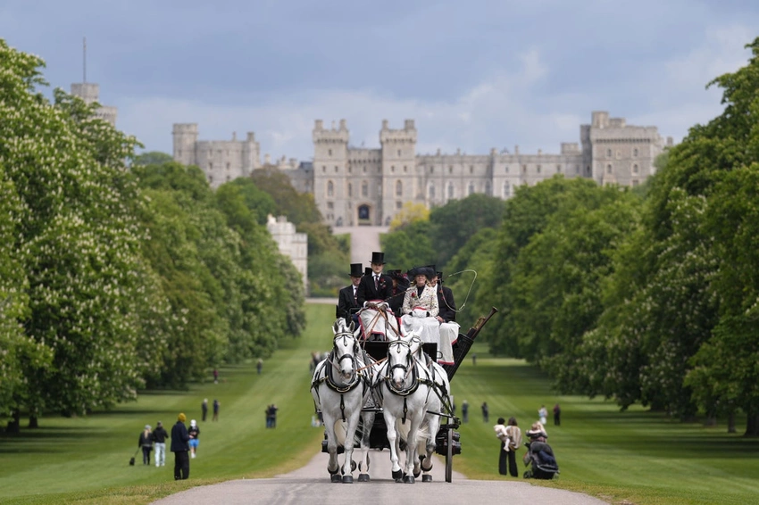 King Shocked and Saddened by Soldier’s Death at Windsor Horse Show
