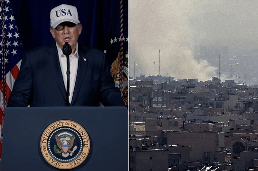 SNL Cold Open Satirizes Trump: Iran War and America First Voters
