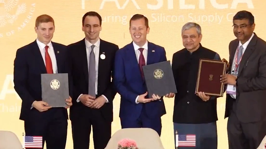 India joins Pax Silica to bolster AI and chip supply chains