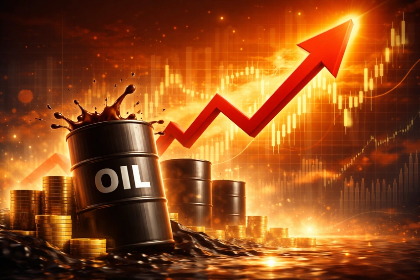 Oil jumps above $110 as Trump threatens Iran, fueling Hormuz tensions