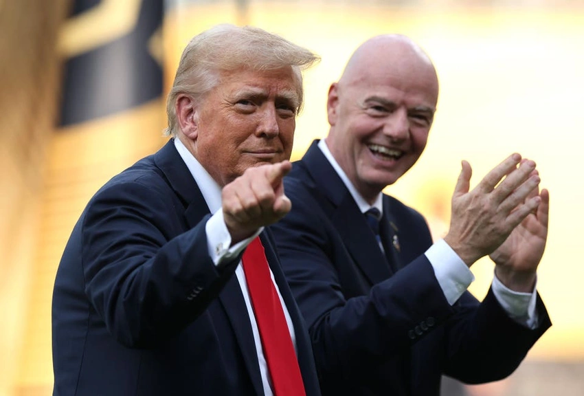 Trump's Call to FIFA: Balogun's Red Card Lifted! ⚽️