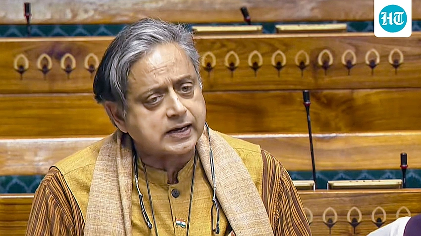Tharoor Pushes Bill to Criminalise Marital Rape in Lok Sabha