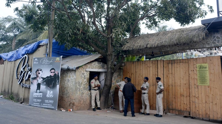Goa nightclub fire: Landowner, sarpanch grilled as probe widens