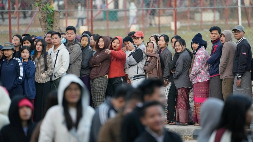 Myanmar pro-military USDP claims huge lead in junta-run poll