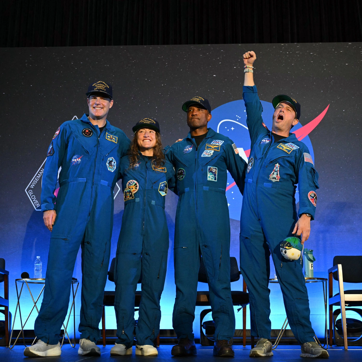 Artemis II Astronauts Call Lunar Landing Glorious