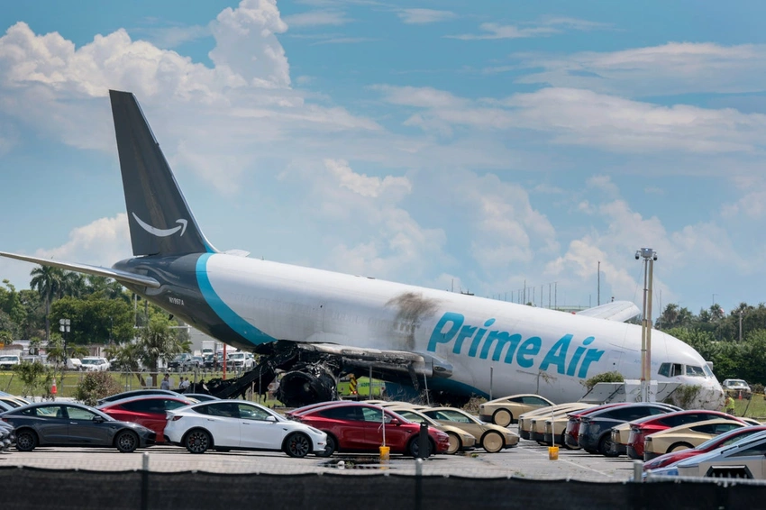 Amazon Cargo Plane Crash in Miami: 5 Dead, 'Utter Devastation'