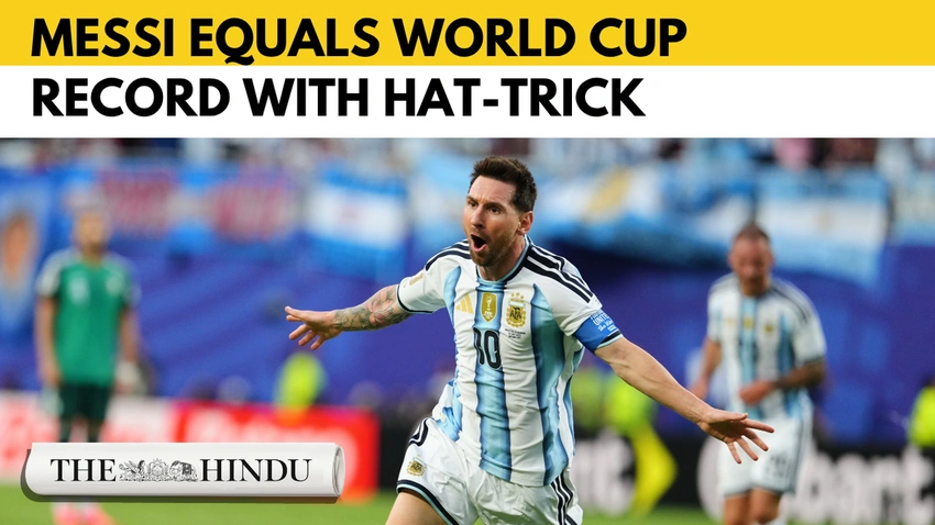 Messi's Historic Hat-Trick Electrifies Kansas City in World Cup Opener!
