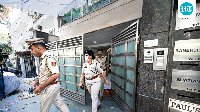 IRS Officer's Daughter Murder: Ex-Help Charged in Delhi Tragedy
