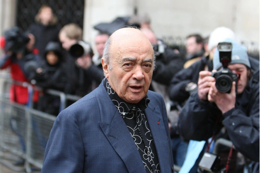 Met Police Submit File in Mohamed Al Fayed Assault Probe