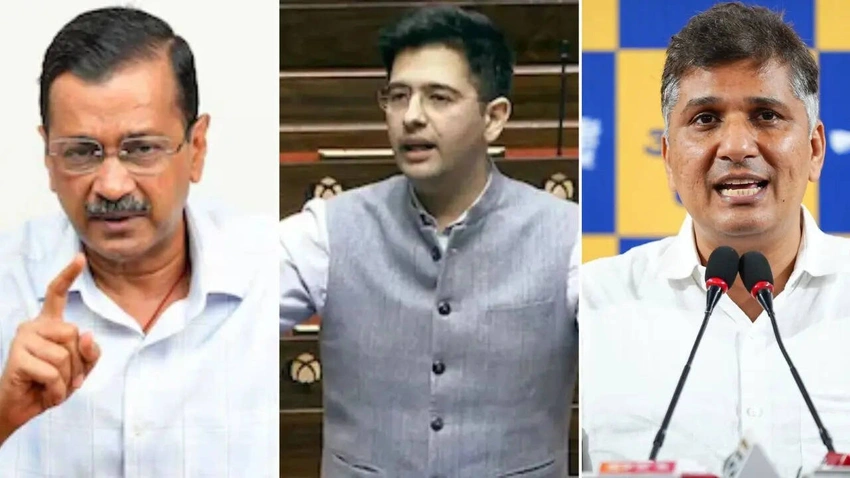 Punjab Withdraws Raghav Chadha's Z+ Security Amid AAP Row