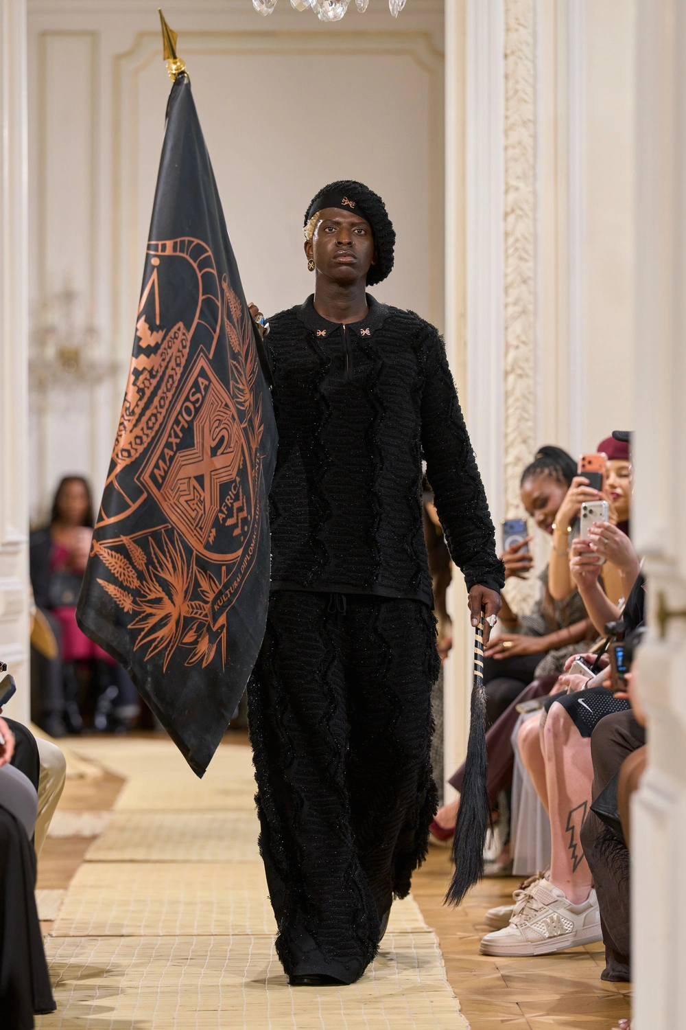 Eudon Choi Spring 2027: Ancient Greece Meets Modern Chic! ✨