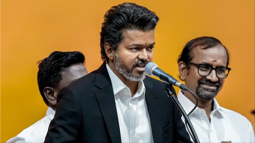 TVK Founder C. Joseph Vijay Officially Becomes Tamil Nadu Chief Minister