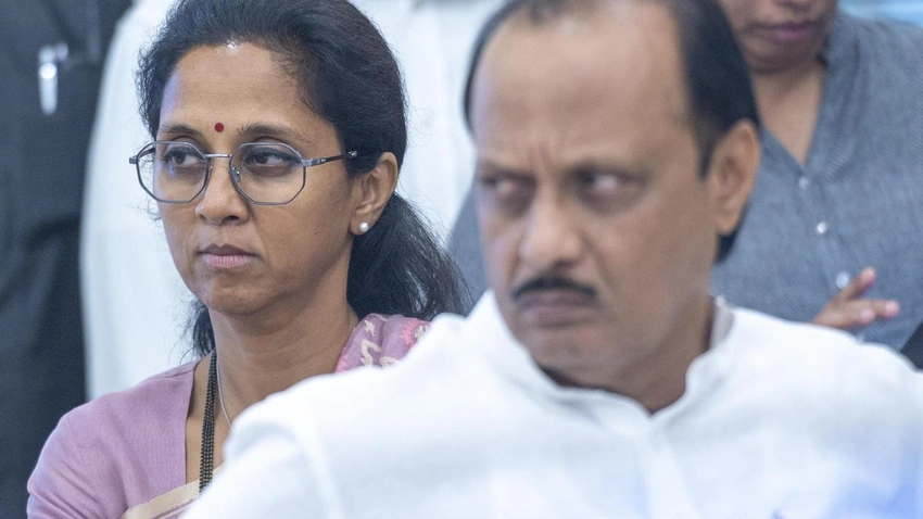 Ajit Pawar and Supriya Sule Unite on Stage, Unveil Pune Civic Polls Manifesto