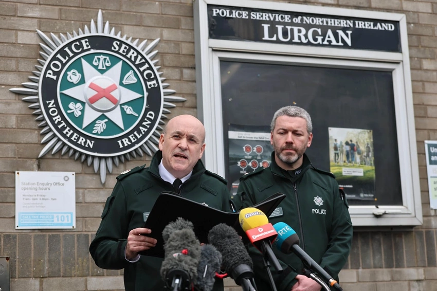 Delivery driver forced at gunpoint to drive bomb to Lurgan police station