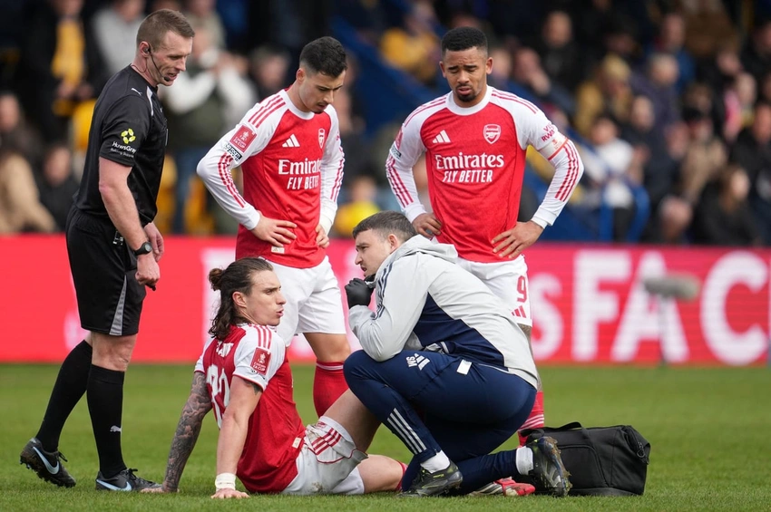 Arsenal's academy stars shine as they edge Mansfield in a tense FA Cup clash