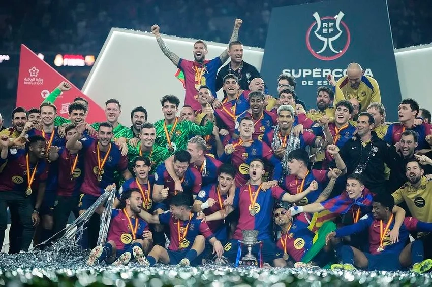 Barça Triumphs Over Real Madrid to Clinch 16th Spanish Super Cup